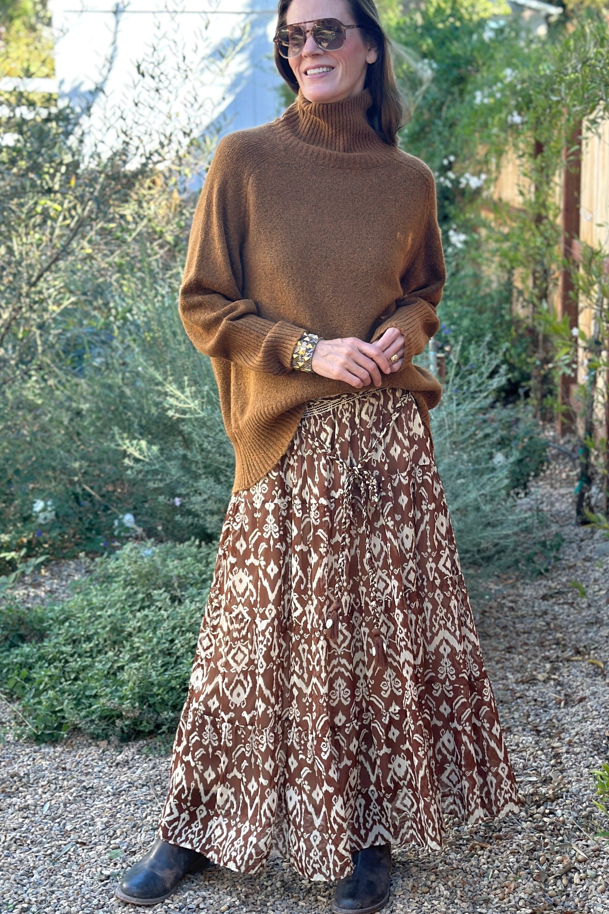 LUTHER MAXI SKIRT