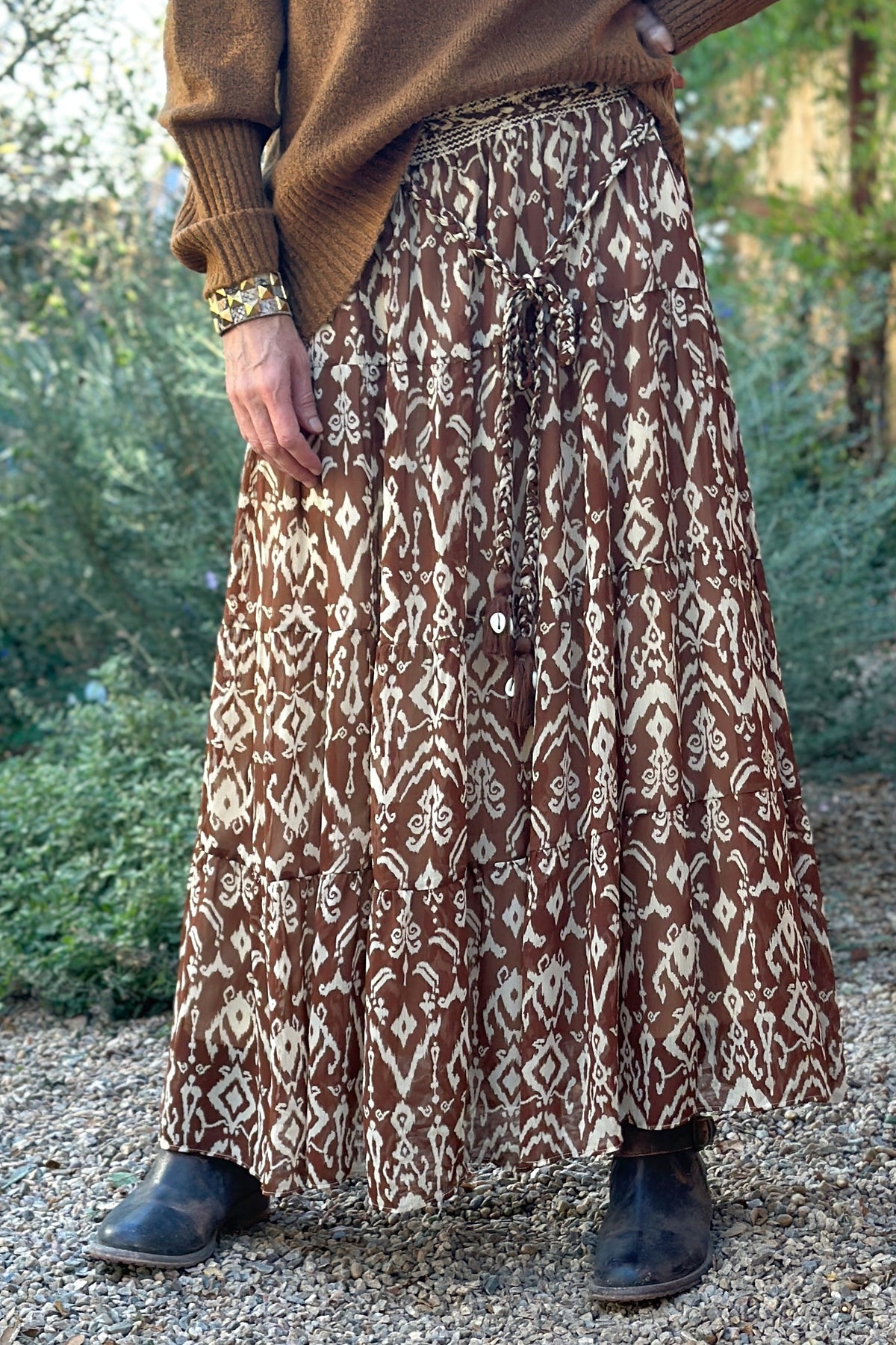 LUTHER MAXI SKIRT