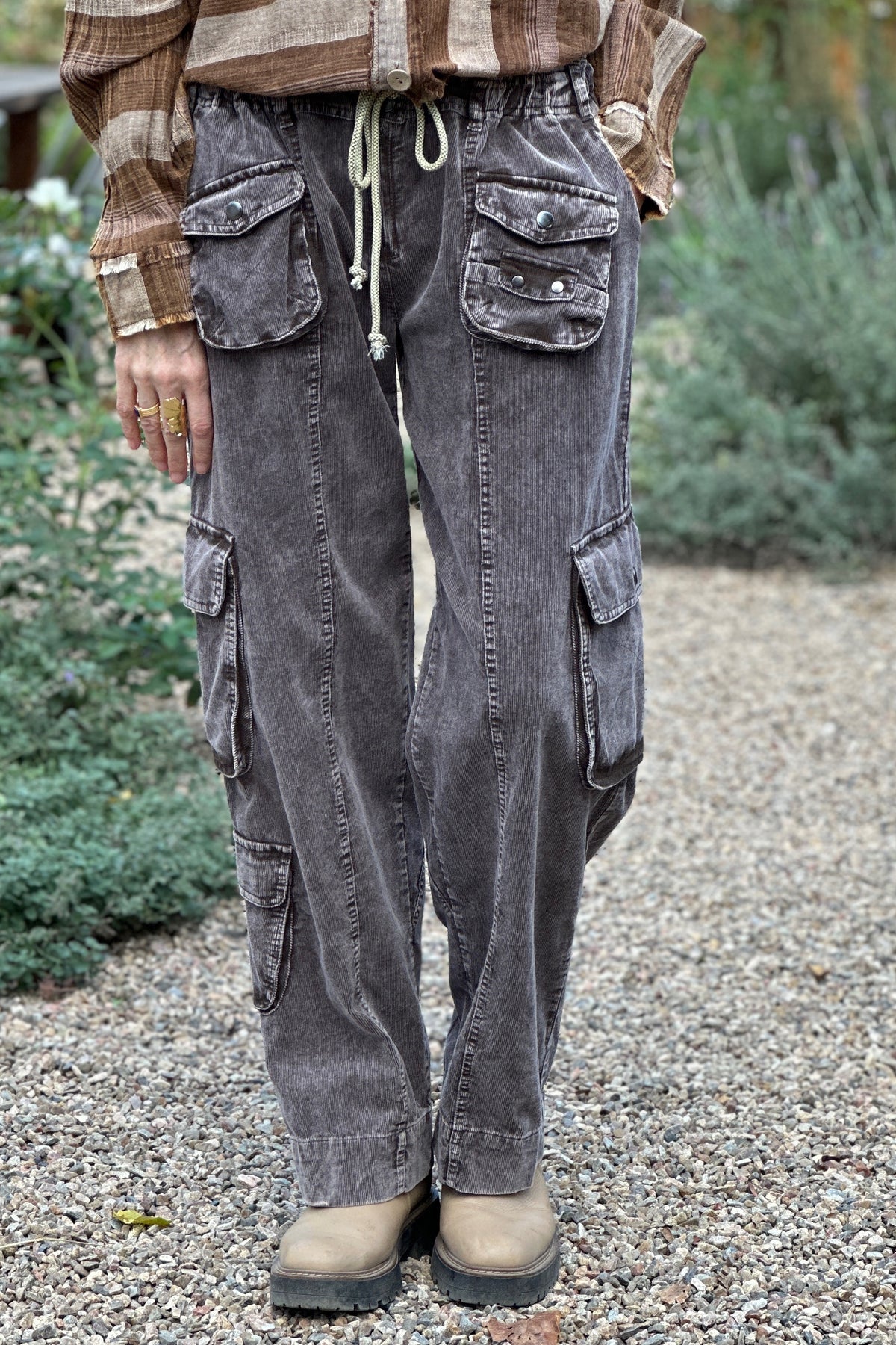 SOPHIE CORDUROY PANTS - The Porter Collective