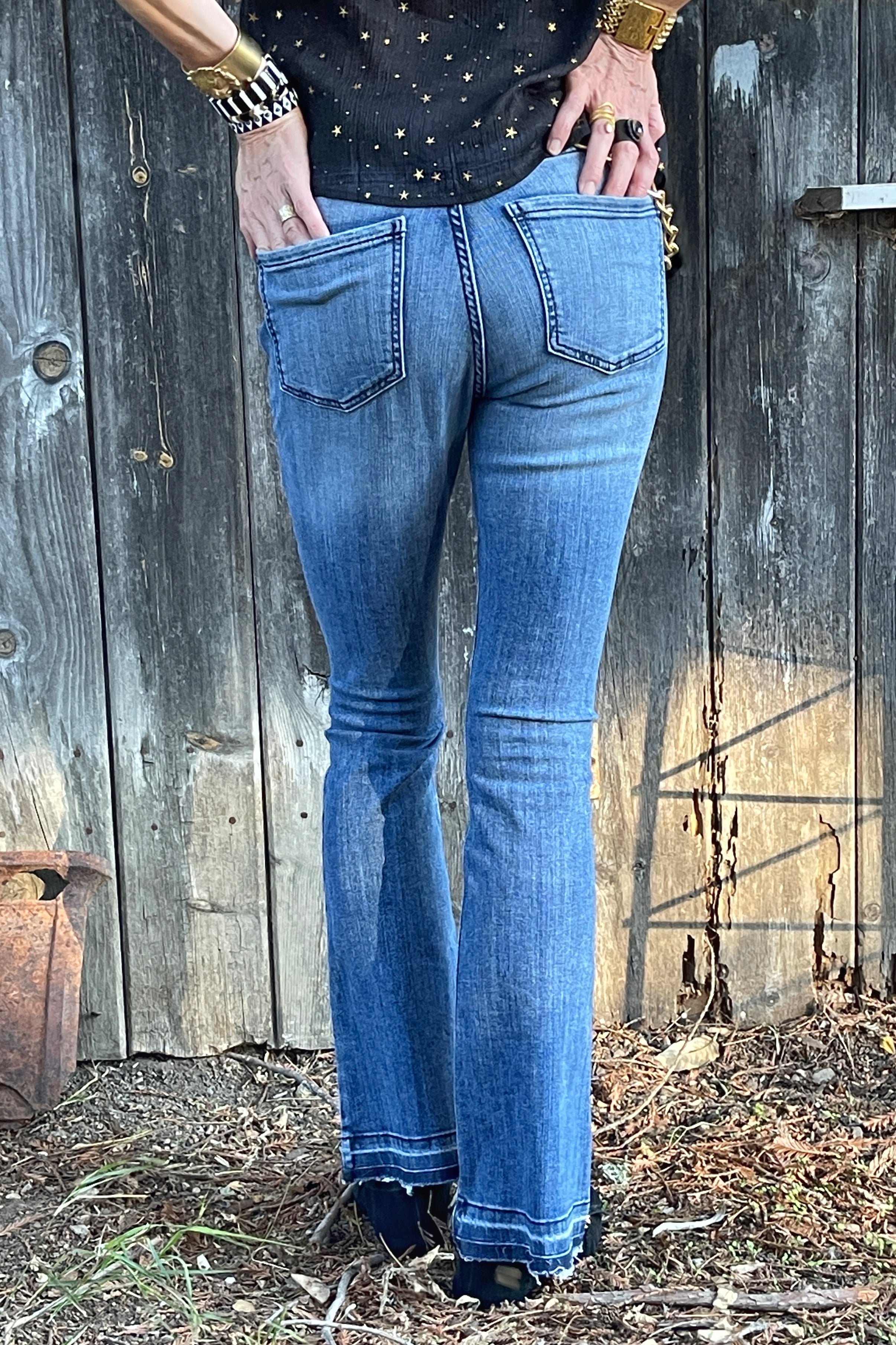 Fawn Fashion Cute Stylish Girls Jeans & Jeggings